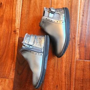Stride Rite Metallic Booties